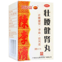 白云山 壮腰健肾丸 35g*1瓶/盒 壮腰健肾,养血,祛风湿。用于肾亏腰痛,膝软无力,小便频数,风湿骨痛,神经衰弱。