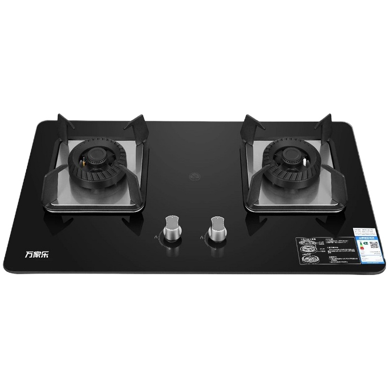 万家乐家用燃气灶JZY/T-QA01S(B) 台嵌两用，液化气/天然气两种气源