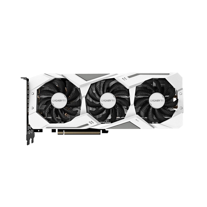 技嘉(GIGABYTE)GeForce RTX 2070 GAMING OC WHITE GDDR6 8G 小白电竞显卡