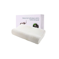 Ventry泰国原装进口乳胶枕头 PT3分区护颈枕 高低按摩枕 夏季秋季冬季春季通用 枕头含枕套