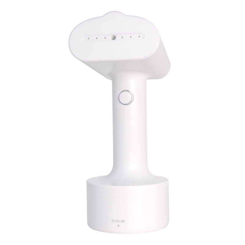 美的手持挂烫机家用蒸汽电熨斗熨烫机小型便携式烫斗熨衣服烫衣机神器差旅可用 白色