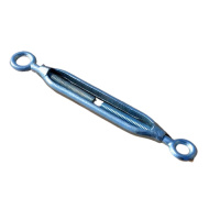 国标镀锌花篮螺丝_钢丝绳绳索阿斯卡利拉紧紧线器_开体花兰螺栓