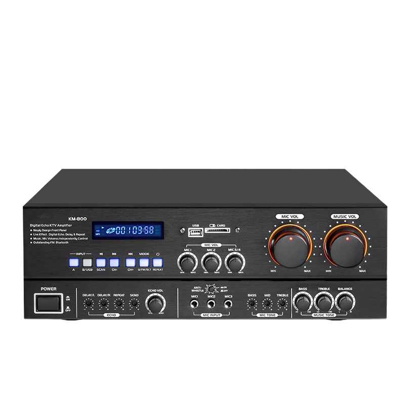 声优 AM-1029 两通道专业功放机标准+12U机柜（含专用线材）