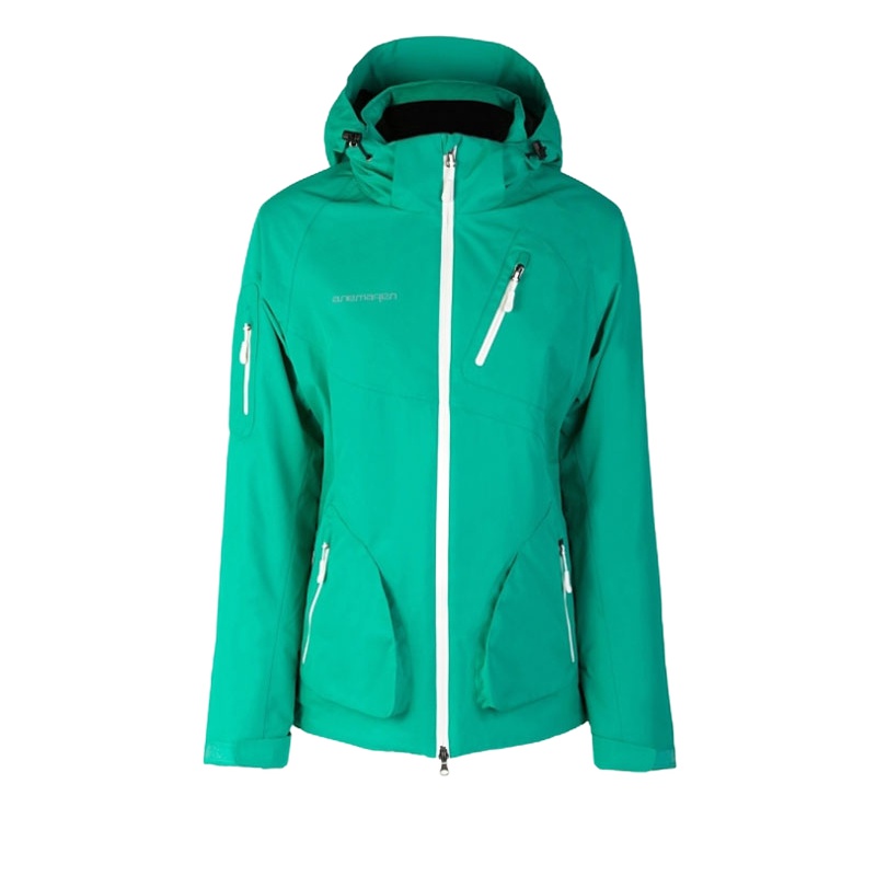 阿尼玛卿/ANEMAQEN 户外女款 防寒保暖专业滑雪衣冲锋衣 AJW-1685