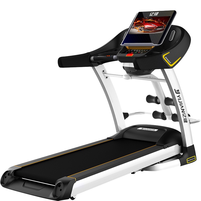 菲特尼斯TTAP跑步机 静音多功能家用平板折叠走步机运动器材小型迷你健身器材