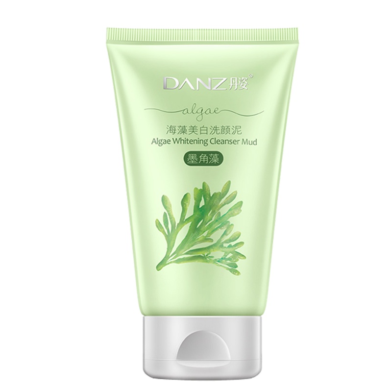 丹姿海藻美l白洗颜泥100g洗面奶女