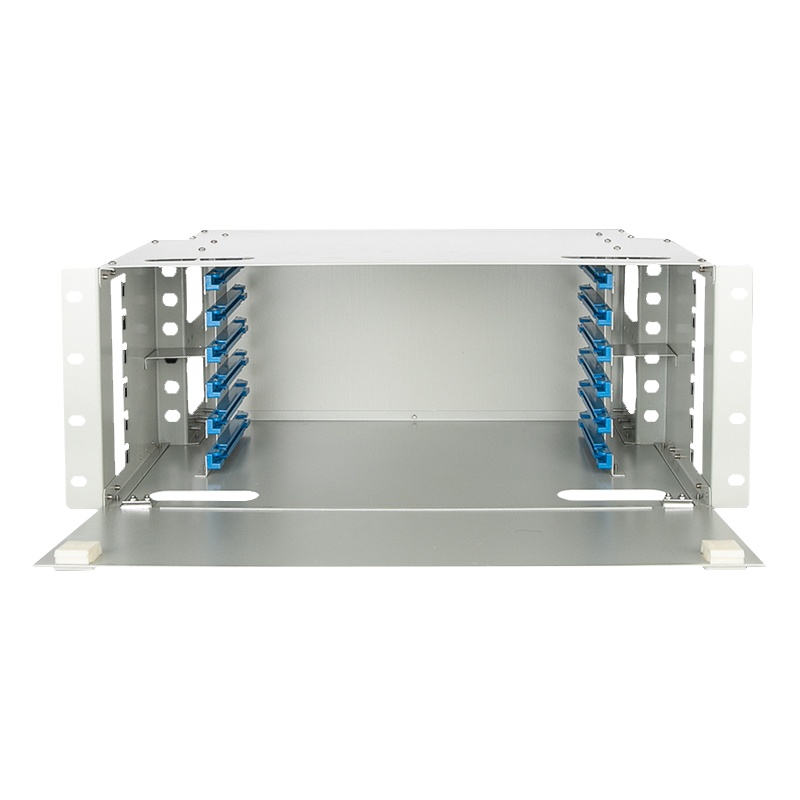 千天(QANTOP)ODF光纤配线架配线柜单元箱空箱单模熔纤机柜熔接盘终端盒 72芯空箱 QT-ODF016