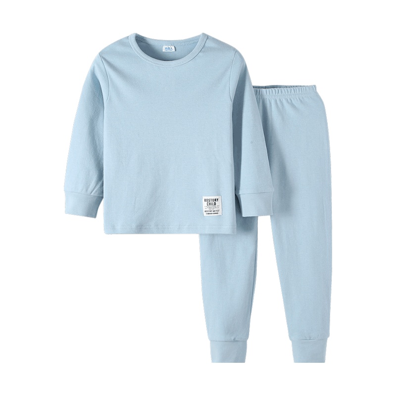 南极人中大童秋衣秋裤男童女童内衣套装保暖春秋儿童睡衣