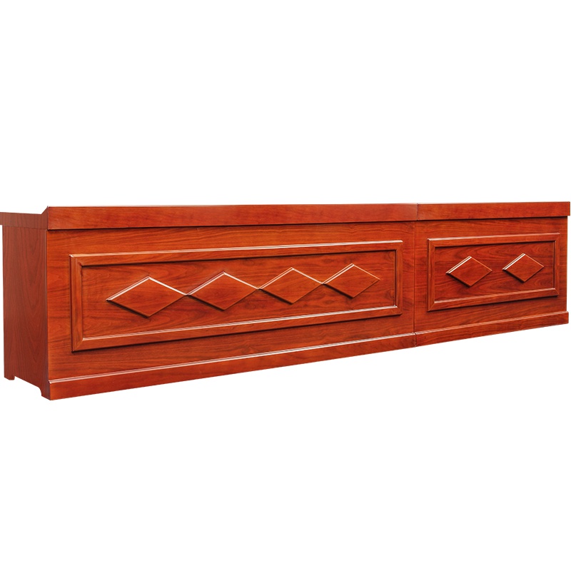 迪欧 DIOUS 迎宾台 接待台 会客接待桌 洽谈桌 会议台 面试台 长条桌 3.5米 S601C35H 五人位