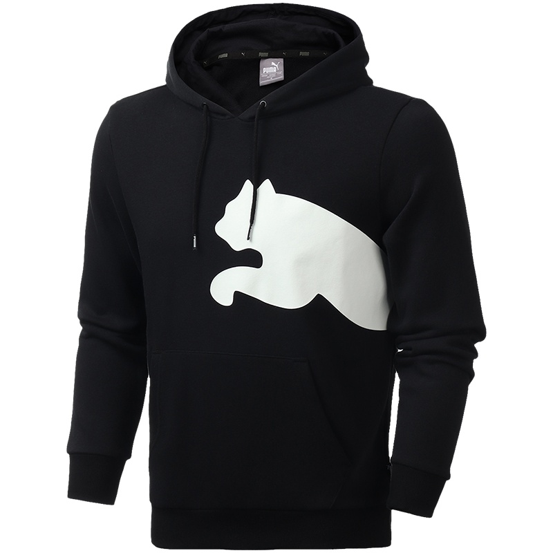 【自营】PUMA彪马男装连帽大LOGO运动服休闲套头衫卫衣580566