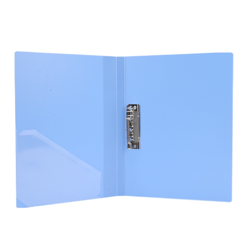 晨光(M&G) A4蓝色单强力夹 文件夹资料夹 ADMN4024 10个装