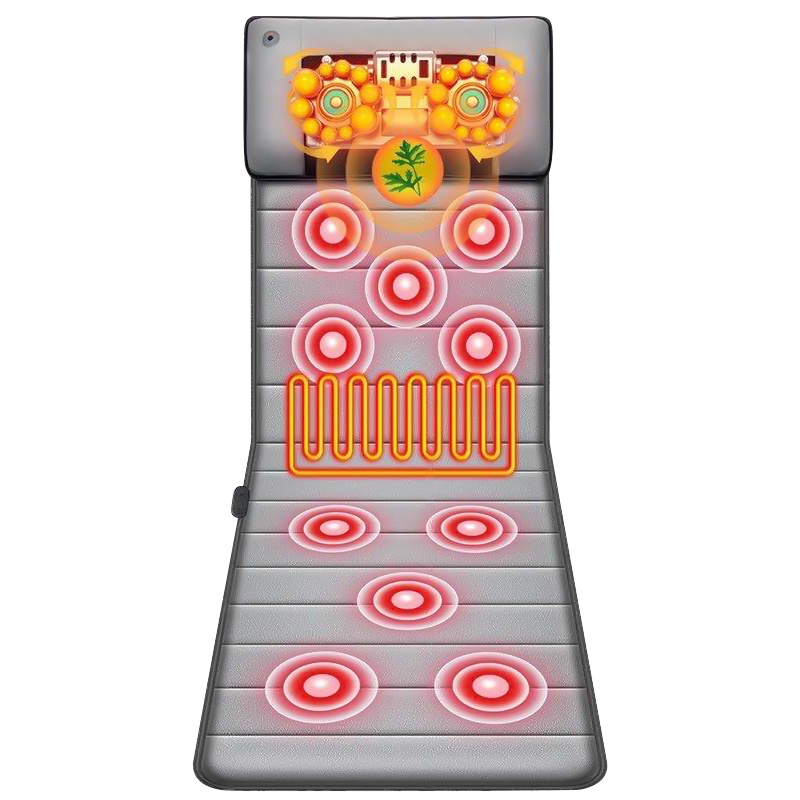 欧可林全身按摩器腰部颈部按摩床垫多功能按摩椅垫10D尊享版送母亲父亲送妈妈爸爸长辈礼