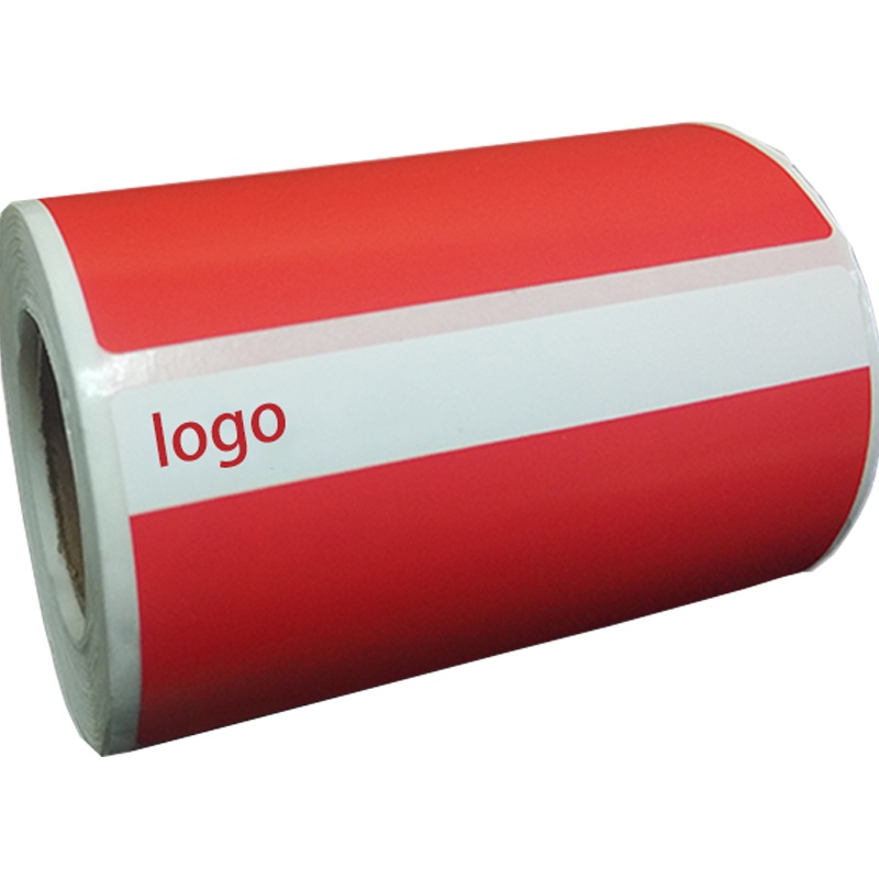 开仰（KAIYANG）PM-7035-R-YD打印标签纸不干胶标签纸70*35mm/250片/卷 红底（单位：卷）