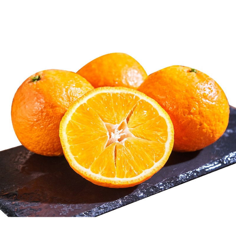 [春节不打烊][五个农民]爱媛28号 象山红美人 净重5斤[12个装]应季水果 新鲜采摘 产地直发