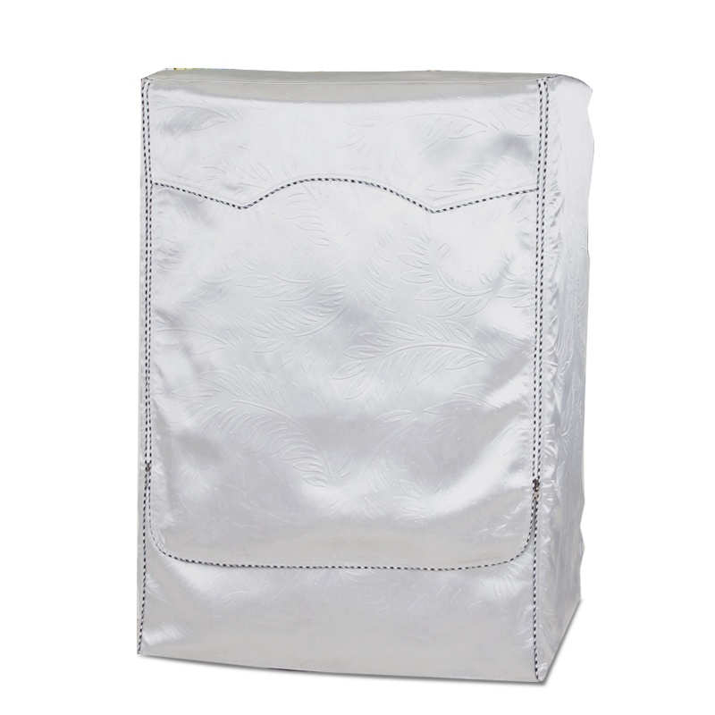 千莎 专用于西门子海尔滚筒洗衣机罩专用室内外防水防晒防暴晒套增强型防尘罩高端双层款夹克设计