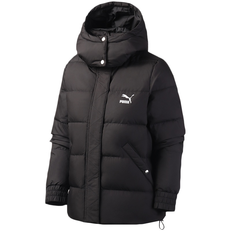 PUMA彪马女装运动服休闲保暖连帽羽绒服595876