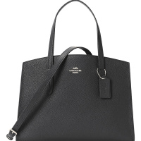 预订 COACH/蔻驰 女包粒面皮革手拎斜挎查理包 25137