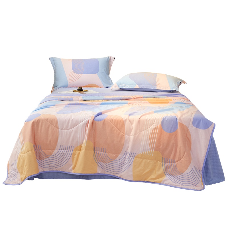 博洋空调被夏凉被纯棉全棉夏被夏季可水洗机洗夏天薄款薄被子凉被