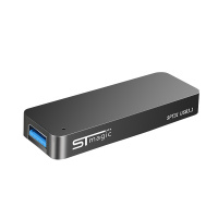 STmagic赛帝曼克 固态移动硬盘 USB3.1迷你便携无线直插 SPT31 1TB