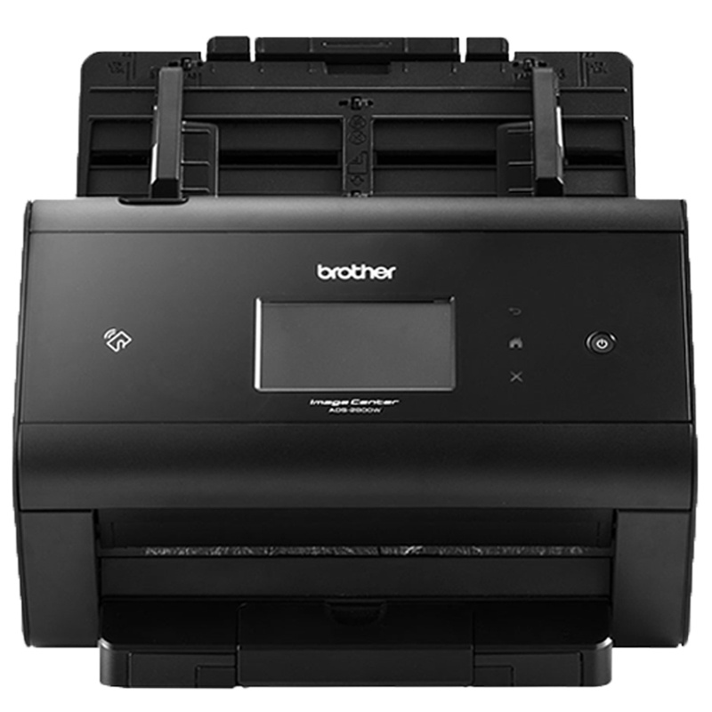 兄弟(brother)ADS-2800W馈纸式网络扫描仪 OA办公设备扫描仪 有线/无线双网络连接