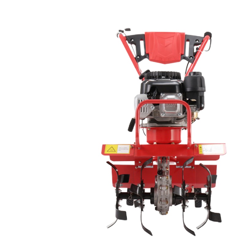 四冲程汽油微耕机松土机旋耕机耕地机小型农用翻地机开沟机除草机