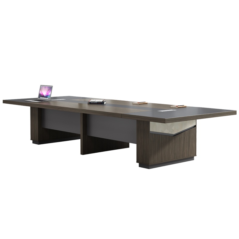 匡大 会议桌现代简约板式会议桌 4米会议桌 KDT-10P4002