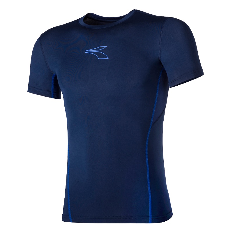 361度短袖男装夏季新款361紧身透气健身跑步速干运动吸汗T恤