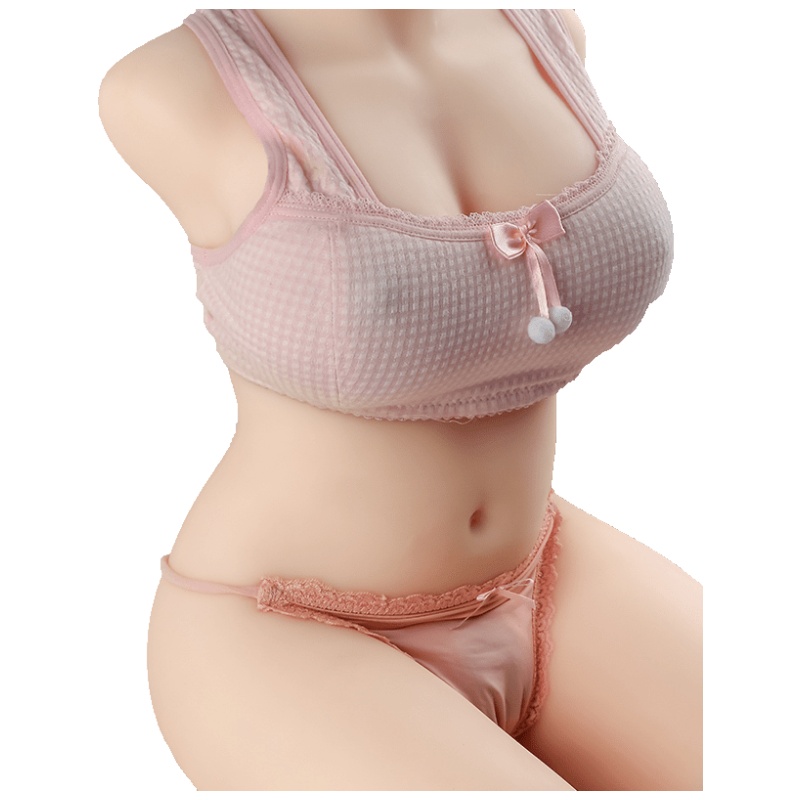 爱源(MAIG) 升级款带腿半身阴臀倒模玩具半身实体软胶娃娃双通道手动飞机杯情趣男性系列成人用品非充气娃娃MAIG