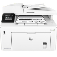 惠普(HP)打印机M227FDW 黑白A4激光一体机 (无线自动双面 复印 扫描、传真) P