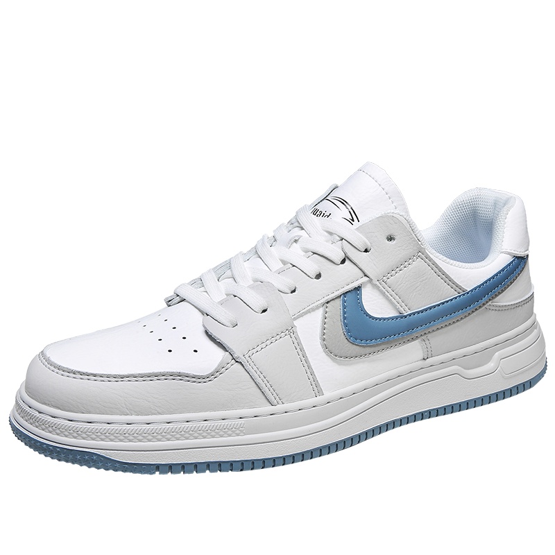 木林森男鞋2021新款潮英伦风皮鞋男春季潮鞋休闲鞋子男士潮流板鞋