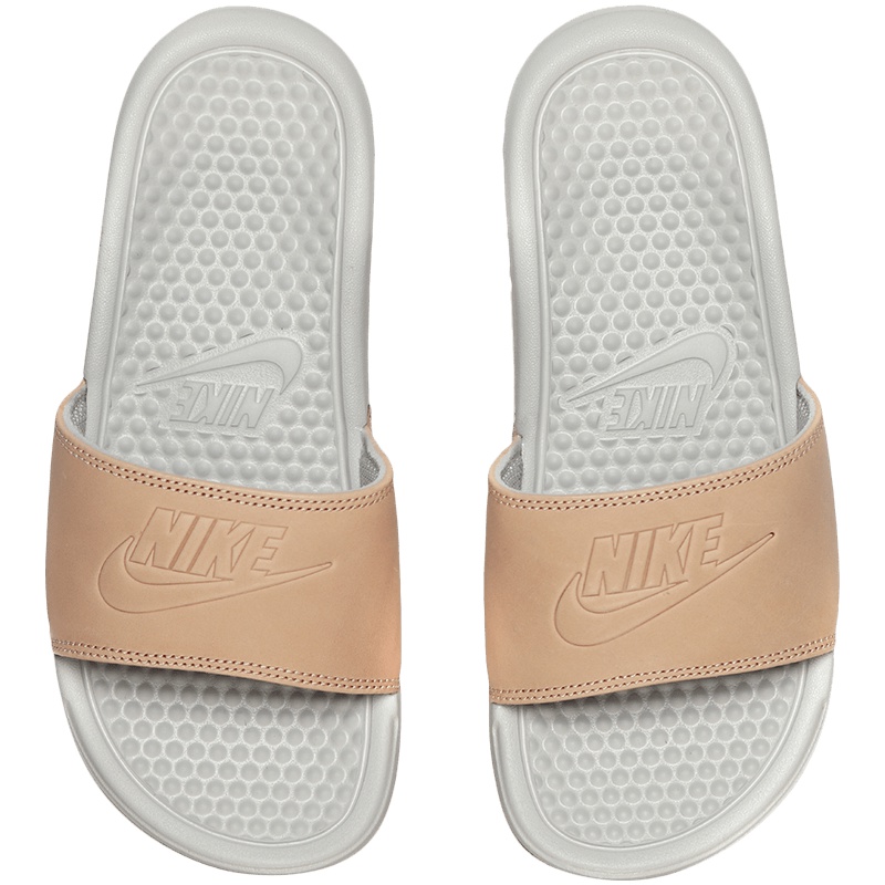 【自营】NIKE耐克女休闲鞋潮流运动休闲沙滩凉鞋拖鞋AO4642 AO4642-200裸色+裸色+浅骨黑+金属银