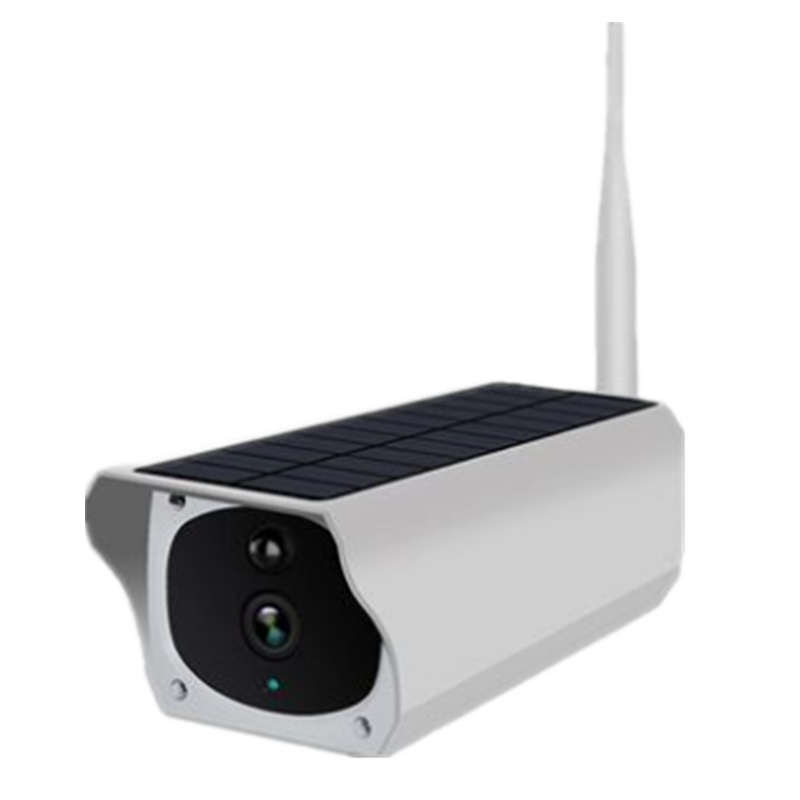 4g插卡太阳能充电电池摄像头( 32G内存)无网络监控器户外无线wifi手机远程 太阳能+WIFI