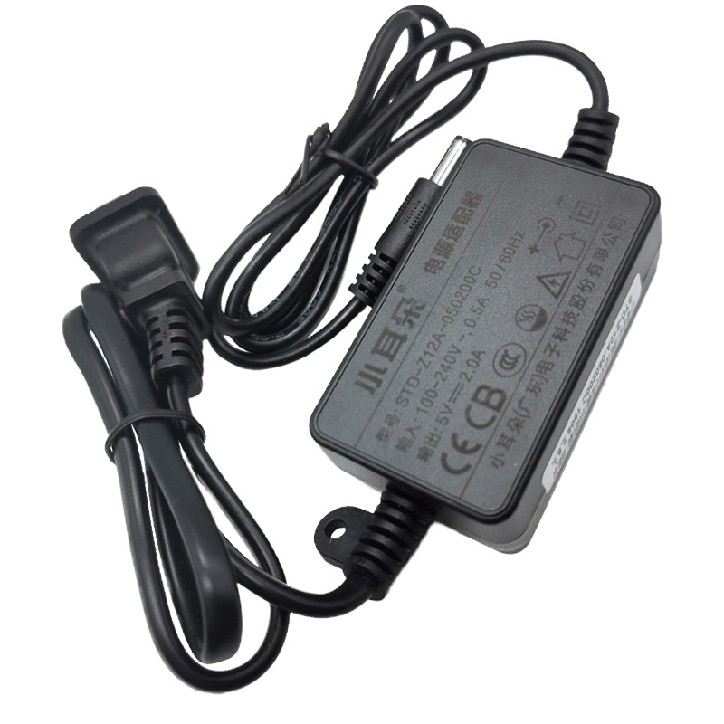 小耳朵 电源适配器5V2A/DC头 尺寸:5.5*2.5mm