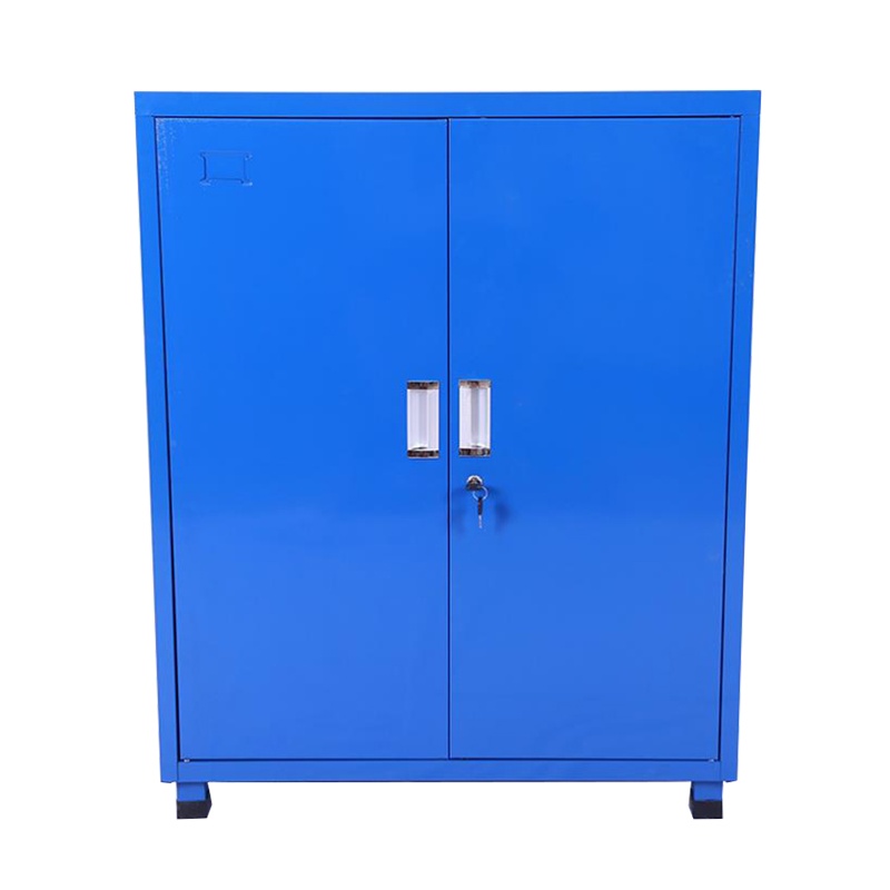 臻远车间工具柜 蓝色对开