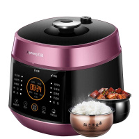 九阳 6L电压力煲 Y-60C82 预约定时一锅双胆开盖营养煮压力锅(单位:台)