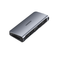 绿联(Ugreen) Type-C扩展坞 通用USB-C转HDMI线拓展坞转接头分线器