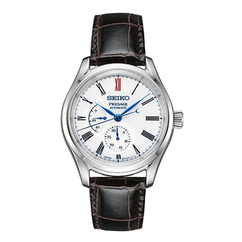 SEIKO精工手表男日本6R机芯机械表有田烧陶瓷表盘腕表SPB093J1