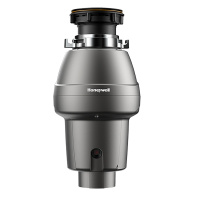 霍尼韦尔(Honeywell)厨房家用食物垃圾处理器 厨余垃圾粉碎机 直流电机五重静音高效研磨 无线开关