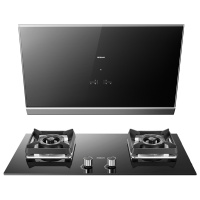 老板（ROBAM）侧吸式触控式21立方风量油烟机燃气灶烟燃套餐27X6+37B0（液化气）