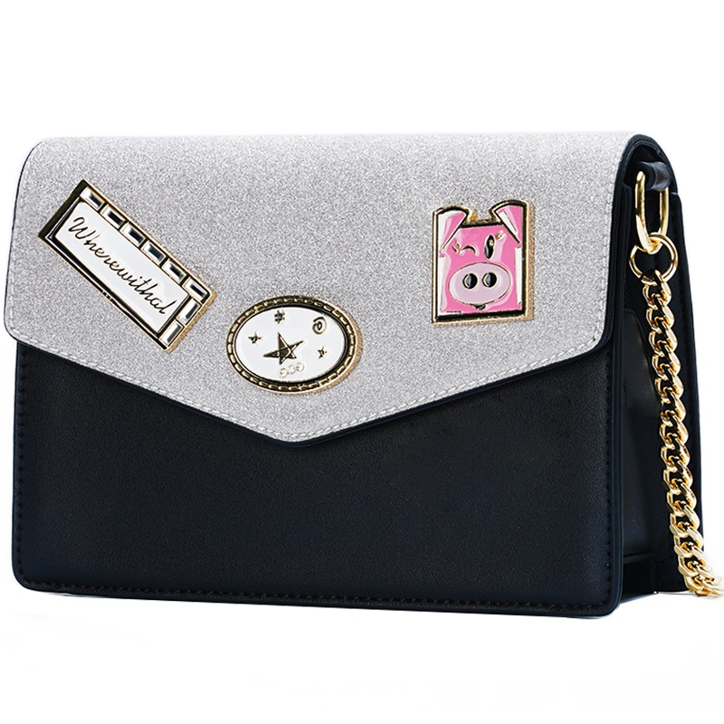 啄木鸟女包小方包新款2019单肩包斜挎包链条包韩版包包洋气