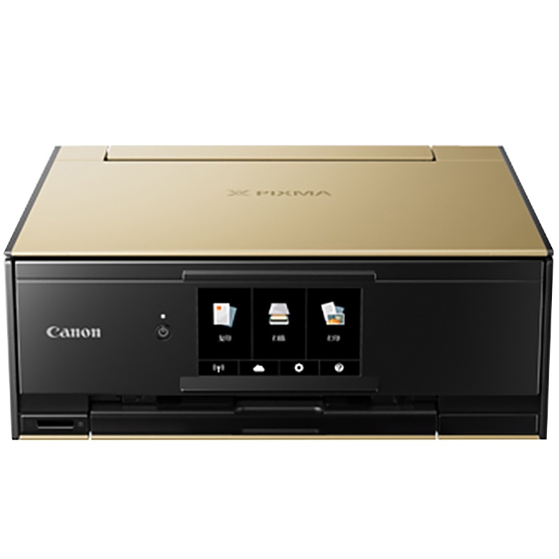 佳能(Canon)TS9180打印机家用高品质照片一体机 自动双面6色大屏显 彩色喷墨6色无线手机WiFi照片打印机复印扫描一体机 替TS9080