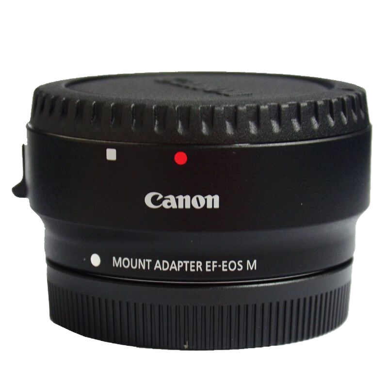 佳能EF-EOS M卡口适配器 佳能EF镜头转EOS M卡口转接环 适EOS M100/M3/M6/M50/M5微单相机
