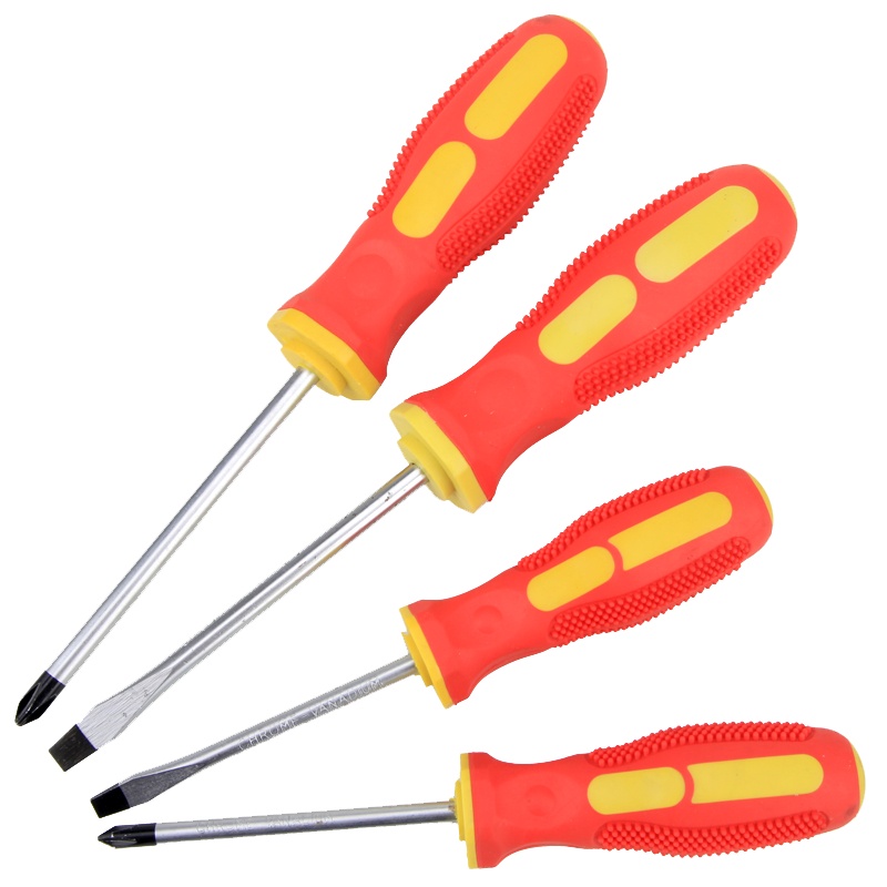 赛拓（SANTO）1343 螺丝刀套装 4件套 十字一字螺丝批 螺丝刀 工具