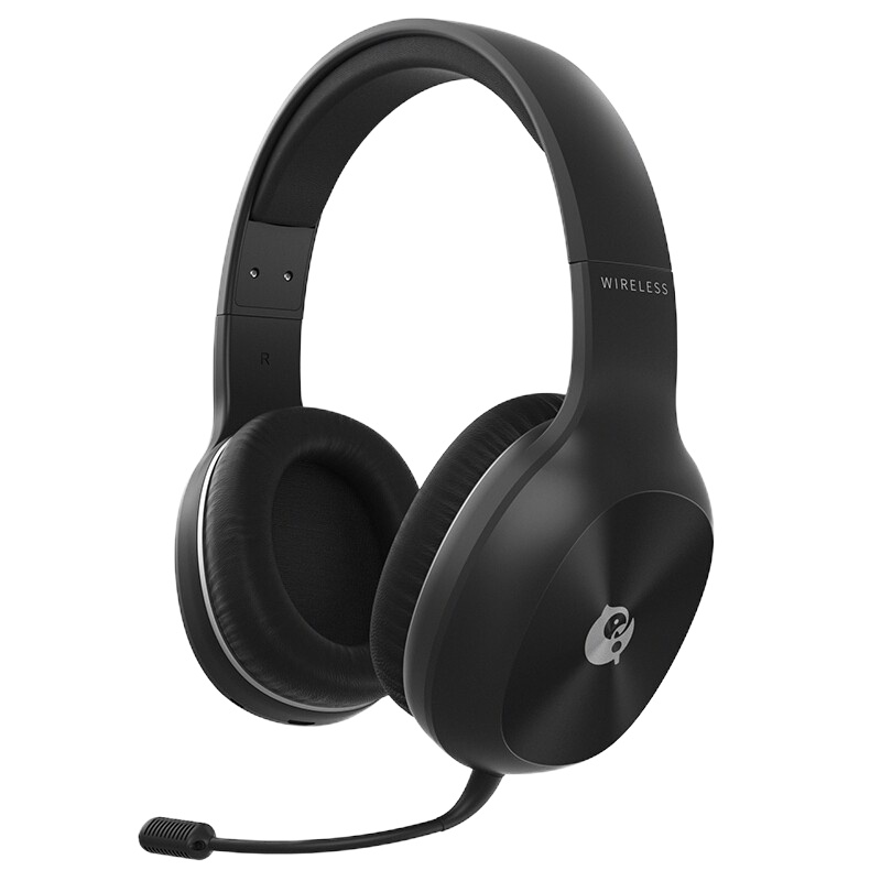 漫步者 (EDIFIER) W800K 美音蓝牙耳机 全民K歌耳机 头戴式耳机 录歌录音专用通用苹果华为小米苍穹黑