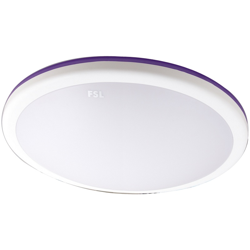FSL佛山照明 LED吸顶灯高亮简约现代圆形亚克力20客厅卧室灯具灯饰
