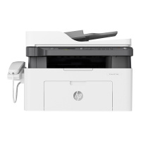 惠普 (HP)Laser MFP 138p 激光多功能一体机 四合一 打印复印扫描传真--含延长保修2个月