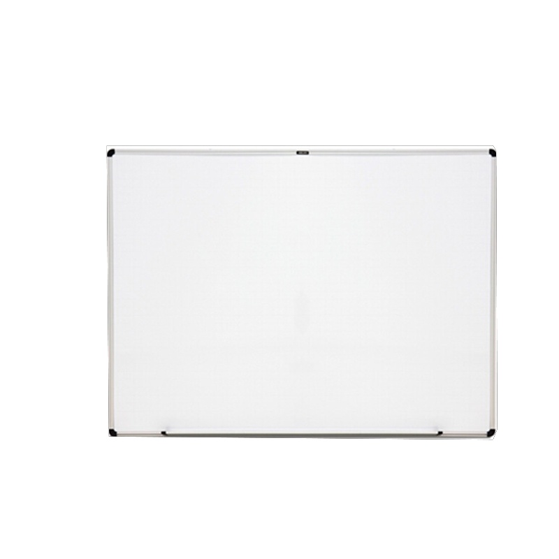 得力 120 * 80 白板 挂式磁性大白板写字教学办公会议白板