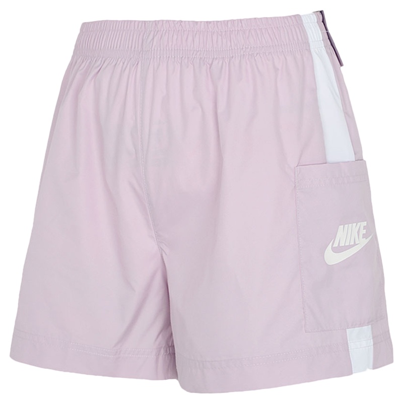 Nike耐克裤子女裤2021夏季新款休闲短裤运动裤透气热裤CJ1689-576