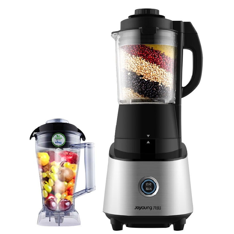 九阳(Joyoung)破壁料理机 JYL-Y16 3-5人 显示屏功能 自动断电功能 转速40000 进口高硼硅玻璃杯