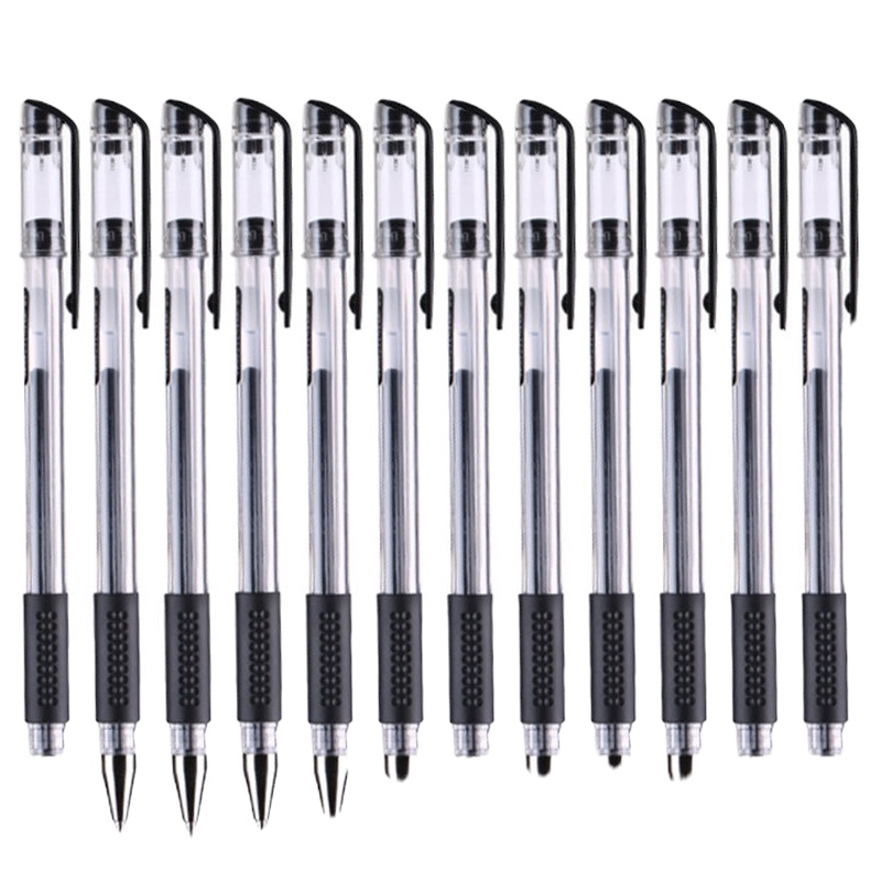 晨光Q7中性笔0.5MM 12支/盒(黑色)